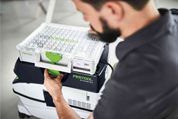 Preview: FESTOOL Organizer SYS3 ORG M 89 6xESB