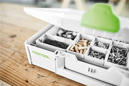 Preview: FESTOOL Organizer SYS3 ORG L 89 10xESB