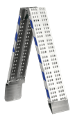 Gierre Auffahrrampe aus Aluminium, klappbar