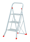 Gierre Klapptritt mit Bügel, 3 Stufen