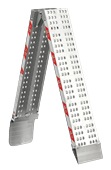 Gierre Auffahrrampe aus Aluminium, klappbar
