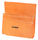 Nageltasche aus weichem Leder