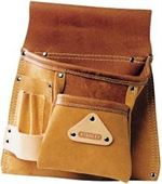 STANLEY Werkzeugtasche aus Leder