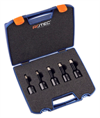 ROTEC Diamant-Trockenbohrer-Set, 5-teilig