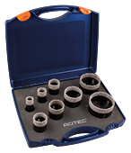 ROTEC Diamant-Trockenbohrer-Set, 8-teilig