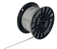 Stahldrahtseil aus INOX Edelstahl A2