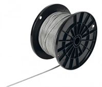 Stahldrahtseil aus INOX Edelstahl A2