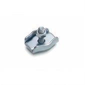 Simplex Drahtseilklemme verzinkt M4