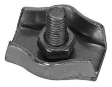 Simplex Drahtseilklemme verzinkt M5