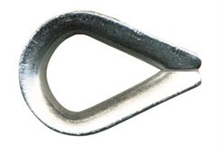 Drahtseilkausche verzinkt 12mm