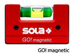 SOLA Mini-Wasserwaage GO! magnetic