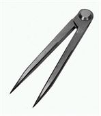 Spitzzirkel Stahl blank 250mm