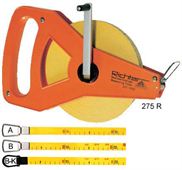 Richter Glasfaser-Bandmass mit Kunststoffrahmen