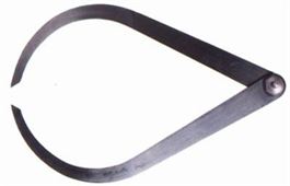 Greifzirkel (Aussentaster) Messbereich 150 mm