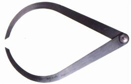 Greifzirkel (Aussentaster) Messbereich 250 mm
