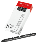 Caran d'Ache Fettkreiden rund SCHWARZ 7000.009