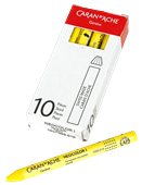 Caran d'Ache Fettkreiden rund GELB 7000.010