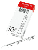 Caran d'Ache Fettkreiden rund WEISS 7000.001