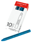 Caran d'Ache Fettkreiden rund BLAU 7000.160