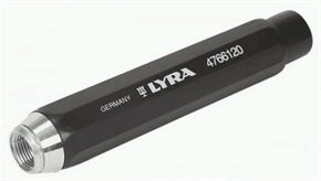 LYRA Kreidehalter Fixamat schwarz 7166
