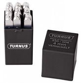 Turnus Stahlstempel Zahlen, Schrifthöhe 3mm