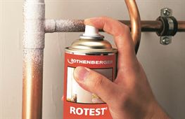 Preview: Rothenberger Lecksuchspray Dose à 400ml