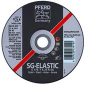 Pferd Schruppscheibe Ø 125mm für Stahl