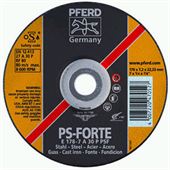 Pferd Schruppscheibe Ø 230mm für Stahl/Gusseisen