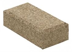 Schleifklotz aus Kork, Oberkanten gerundet