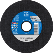 Preview: Pferd Trennscheibe Ø 125 mm für Alu/NE-Metalle