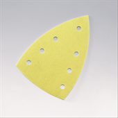 Schleifpapierscheibe siafast (Delta) 7-Loch