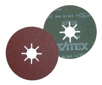 Vitex Fiberscheibe S C8 KF708 Korund (braun)