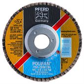 Pferd Polifan-Fächerschleifscheibe Ø 115mm K60