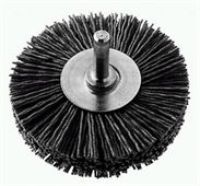 Zeintra Schaftrundbürste 300 ans Kunststoff