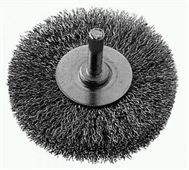 Zeintra Schaftrundbürste 300M Messingdraht