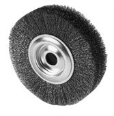 Zeintra Zirkulardrahtbürste mit gewelltem Draht