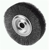 Zeintra Zirkulardrahtbürste 305 Stahldraht gewellt