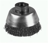 Zeintra Topfbürste 308G Stahldraht gewellt