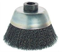 Zeintra Topfbürste 308G Stahldraht gewellt