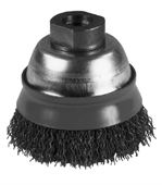 Zeintra Topfbürste 317G Stahldraht gewellt