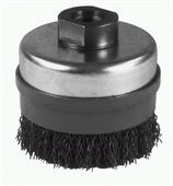 Zeintra Topfbürste 318G Stahldraht gewellt