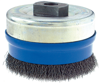 Zeintra Topfbürste 318G Stahldraht gewellt