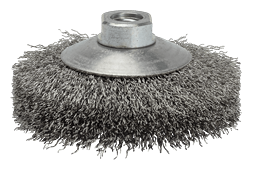 Zeintra Topfkegelbürste 21349 aus Stahldraht