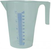 Pressol Messbecher aus Polypropylen, transparent