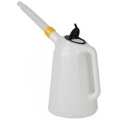 Flüssigkeitsmass aus transparentem PP, 2 ltr.