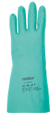 Schutzhandschuhe TEGARA aus Nitril, Farbe grün