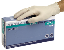 semperguard Einweghandschuhe aus Naturlatex