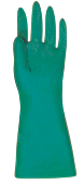 MAPA Chemie-Schutzhandschuhe aus Nitril Farbe grün