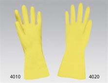 Handschuhe MARIGOLD aus Naturlatex, gelb, Gr. L