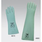 Chemie-Schutzhandschuh Ansell Sol-Vex Gr. 6